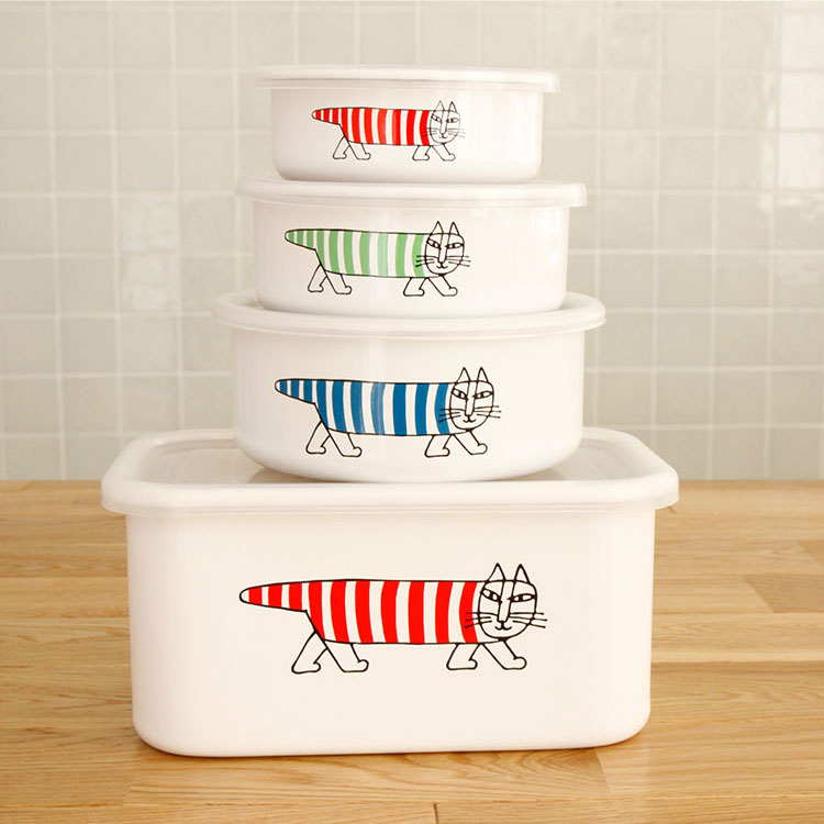 リサラーソン LisaLarson 野田琺瑯 マイキー ぬか漬け美人 リサ