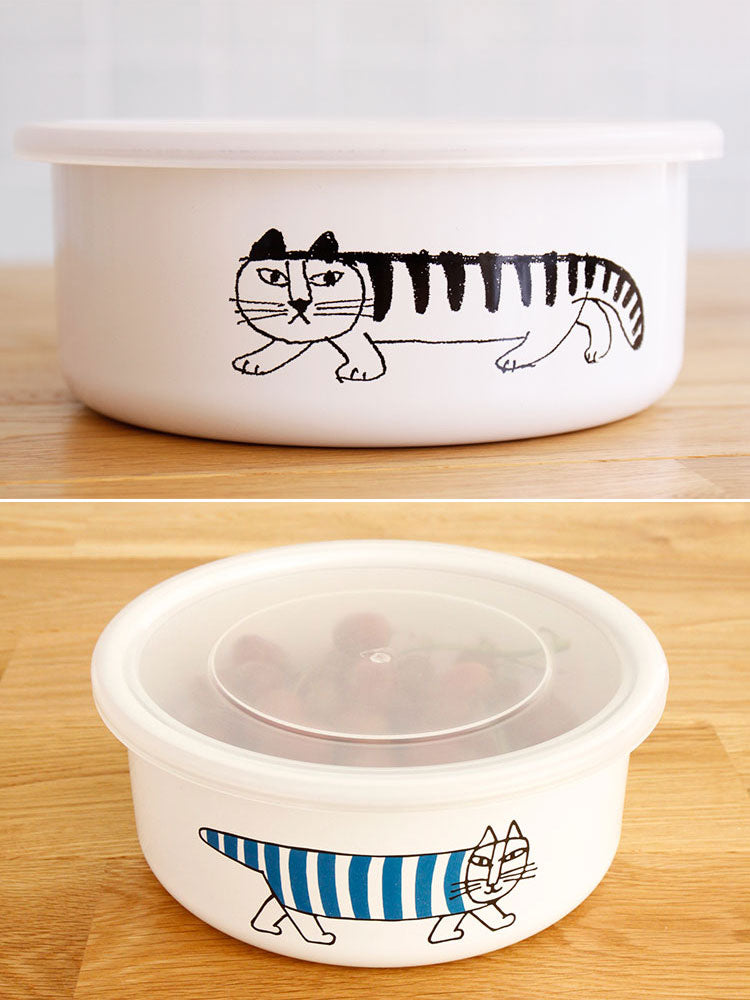 野田琺瑯 リサラーソン マイキー ラウンド 16cm LisaLarson リサ