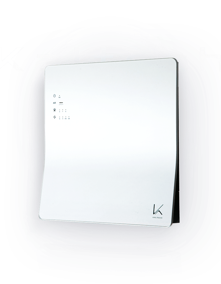 光触媒テクノロジー搭載 除菌脱臭ができる新世代の空気清浄機