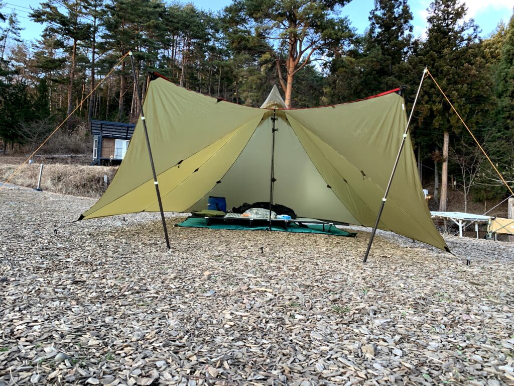 ギアレビュー]LOCUS GEAR / カフラ・シル！美しいワンポールはこれ