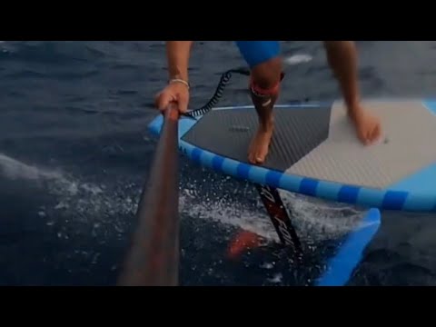 V1 BARRACUDA - DOWNWIND FOIL BOARD – Kalama Performance AU