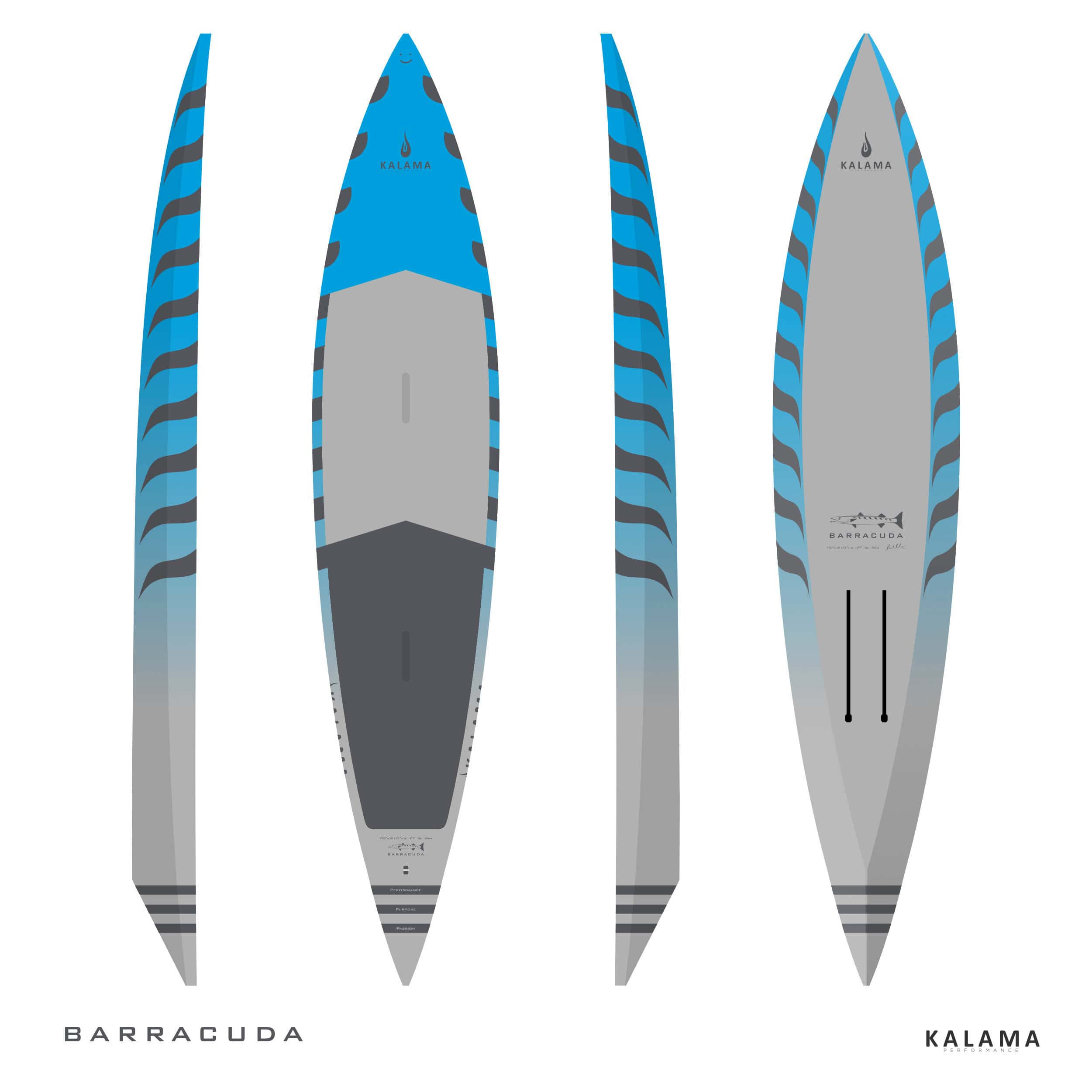 Barracuda V2 | Kalama Performance Foil, SUP & Surf boards