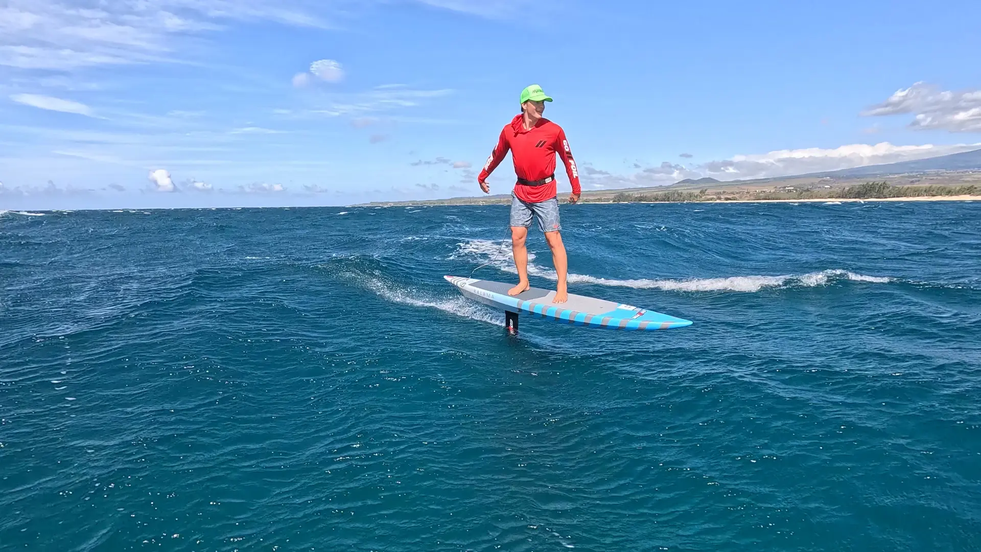 Barracuda V2 | Kalama Performance Foil, SUP & Surf boards