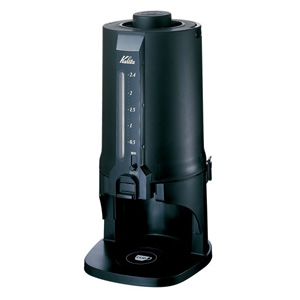 1.8ℓ デカンタ（ブラック） | コーヒー機器総合メーカーカリタ【Kalita】