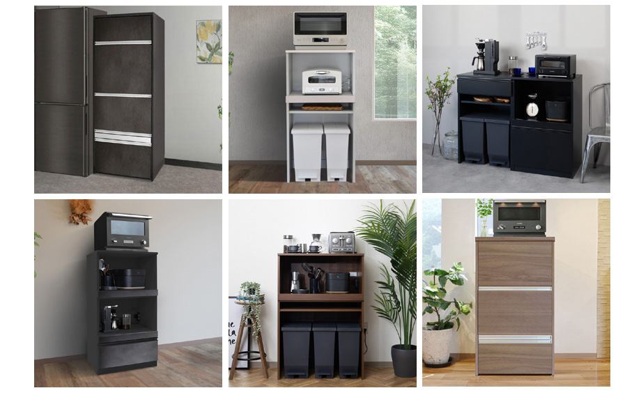 レンジ台・レンジラック （国産家具専門通販のCOZYROOM）