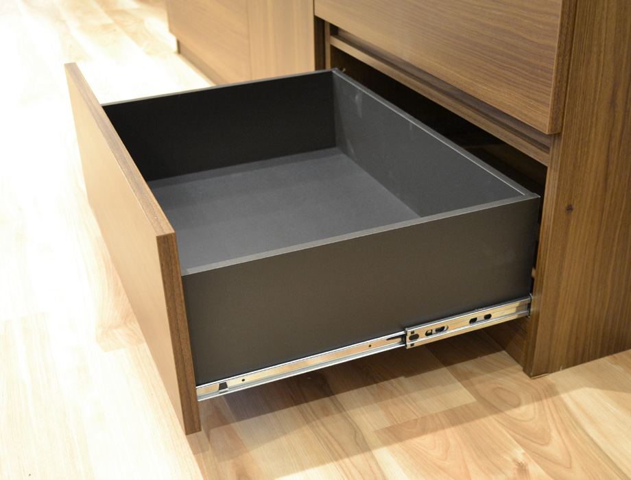 セミオーダーワードローブ Wハンガー LASCO 幅30～40cm 奥行56.5cm 高