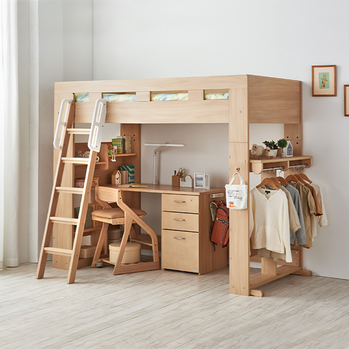 システムベッド＆マットレス | 学習机・デスクのコイズミファニテック