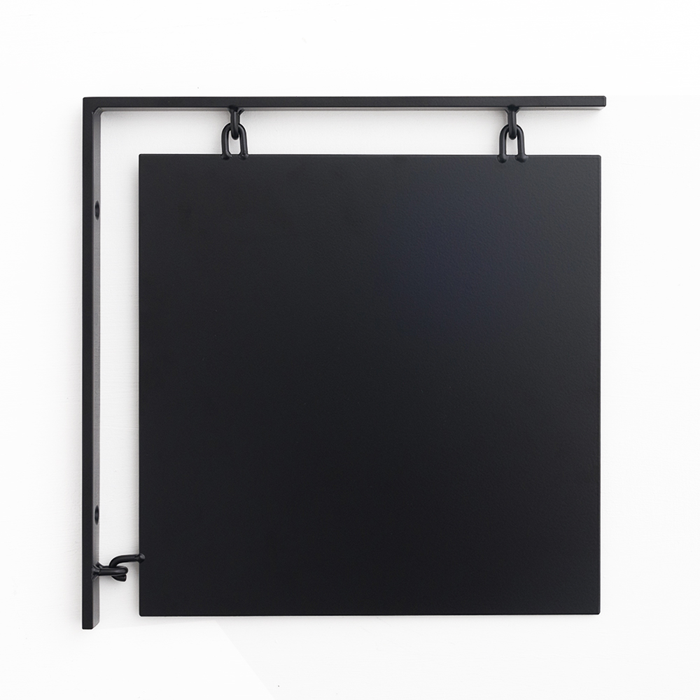 アイアンブラケットサインボード tsuri サイズオーダー 家具の製造