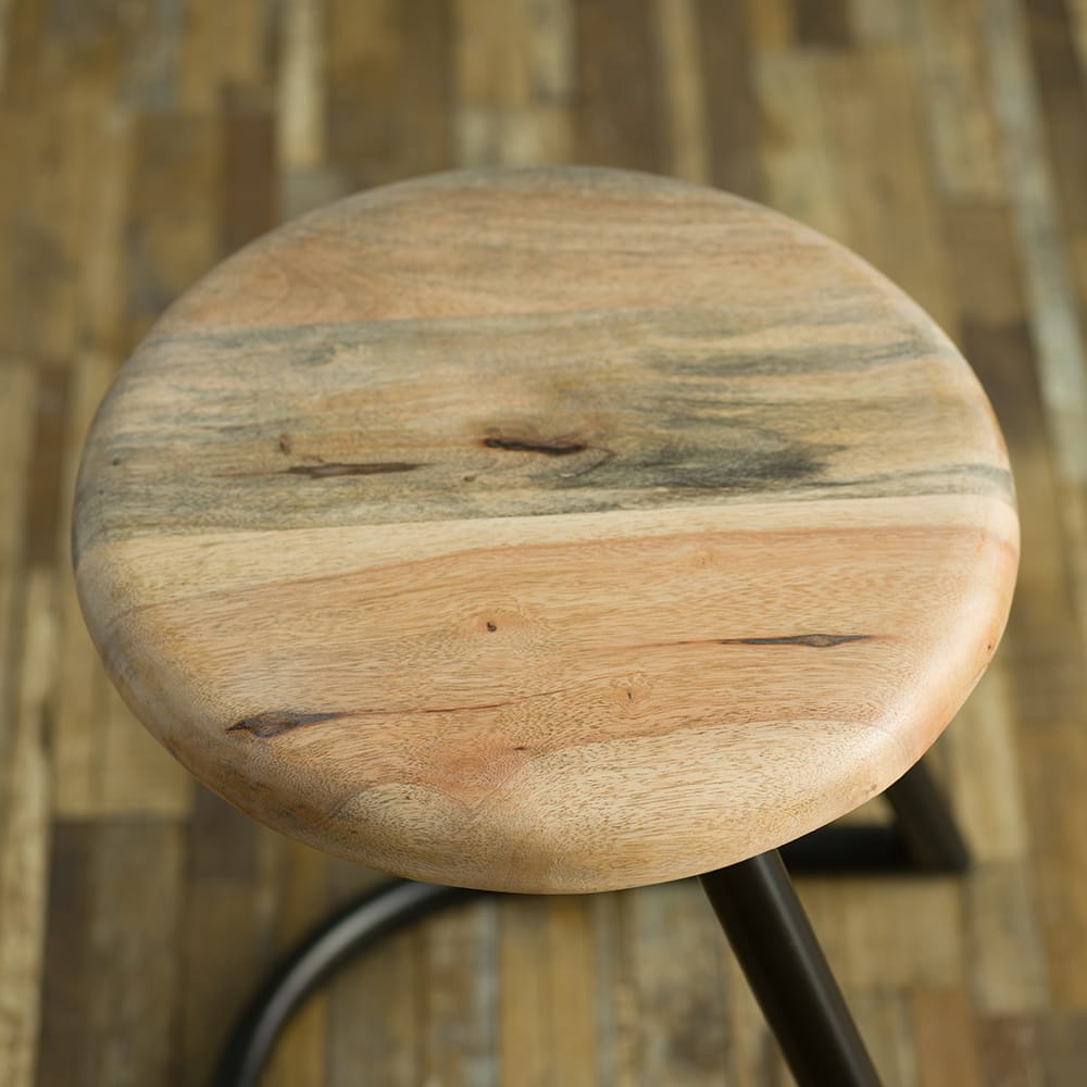 アイアンスツール トーリック 家具の製造・販売 友安製作所