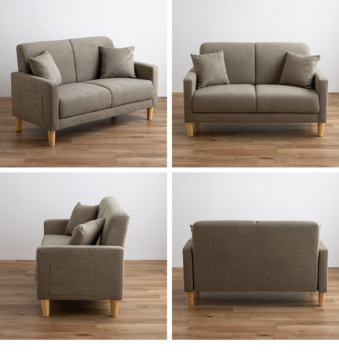 送料無料】Emma エマ 幅113 ソファ ソファー 2人掛けソファ 2人掛け