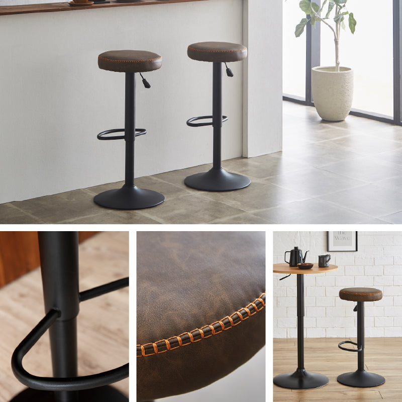 KaguBuy ガンマ カウンターチェア 1脚 バーチェア ハイスツール