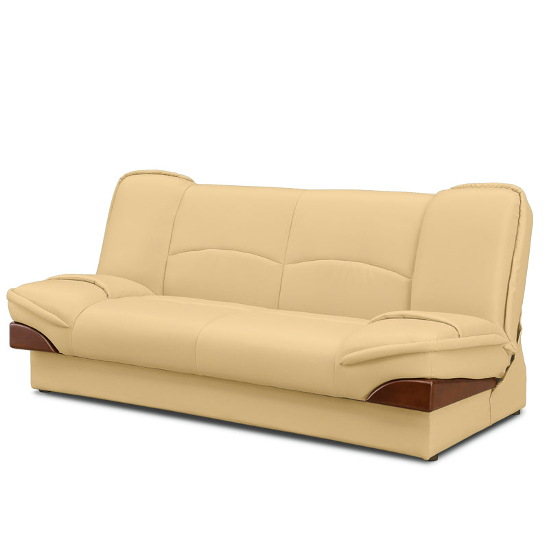 3WAY 収納付き ソファーベッド 収納 幅185 3P 3人掛け 2人掛け 合成