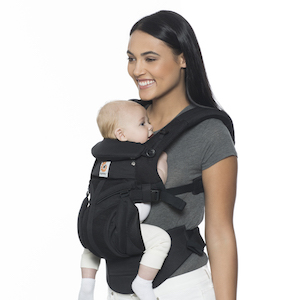 エルゴオムニ360クールエア】憧れ！最上級抱っこ紐を口コミ！前向き