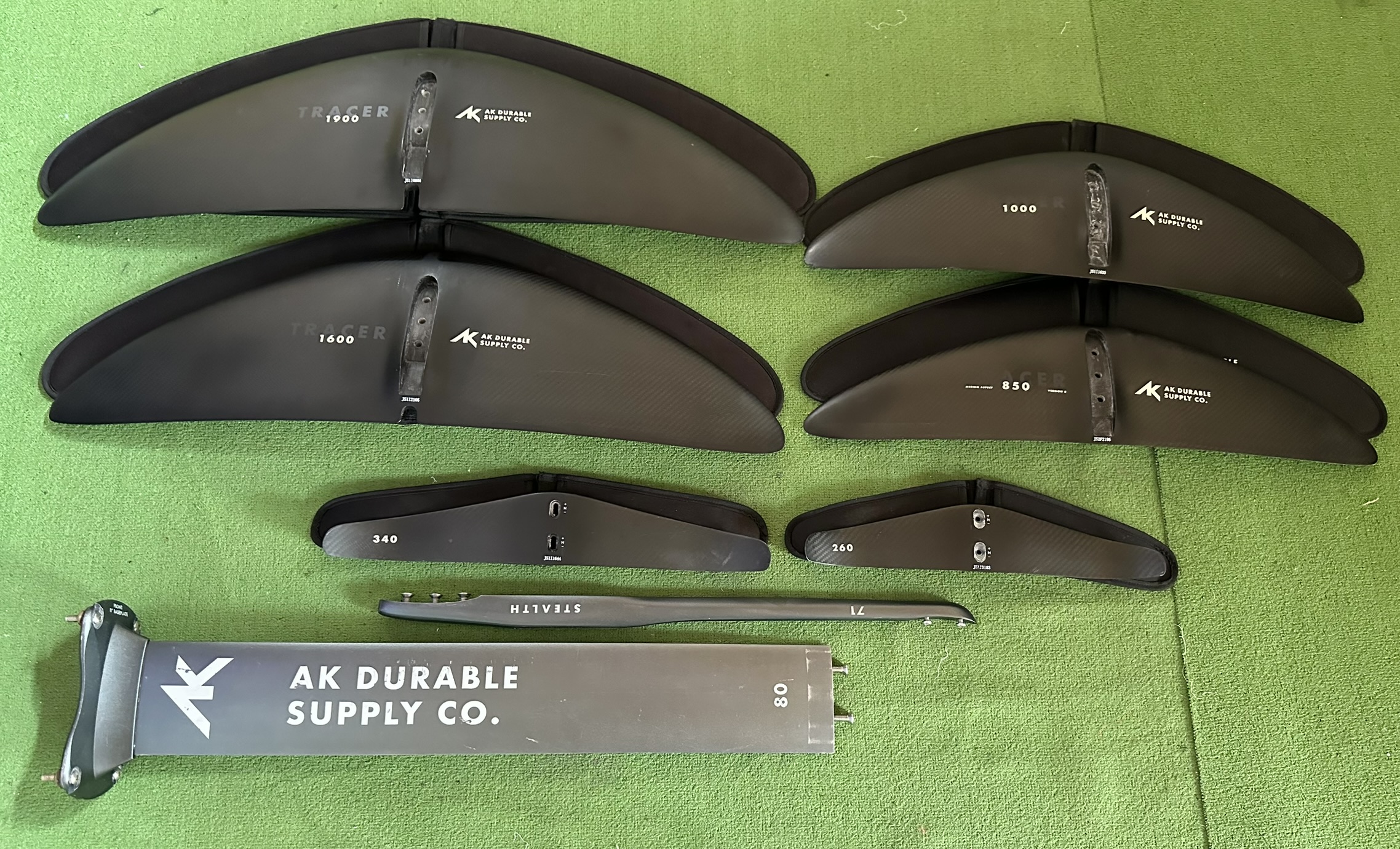 中古 AK FOIL SET 追加。 | 香川潜水