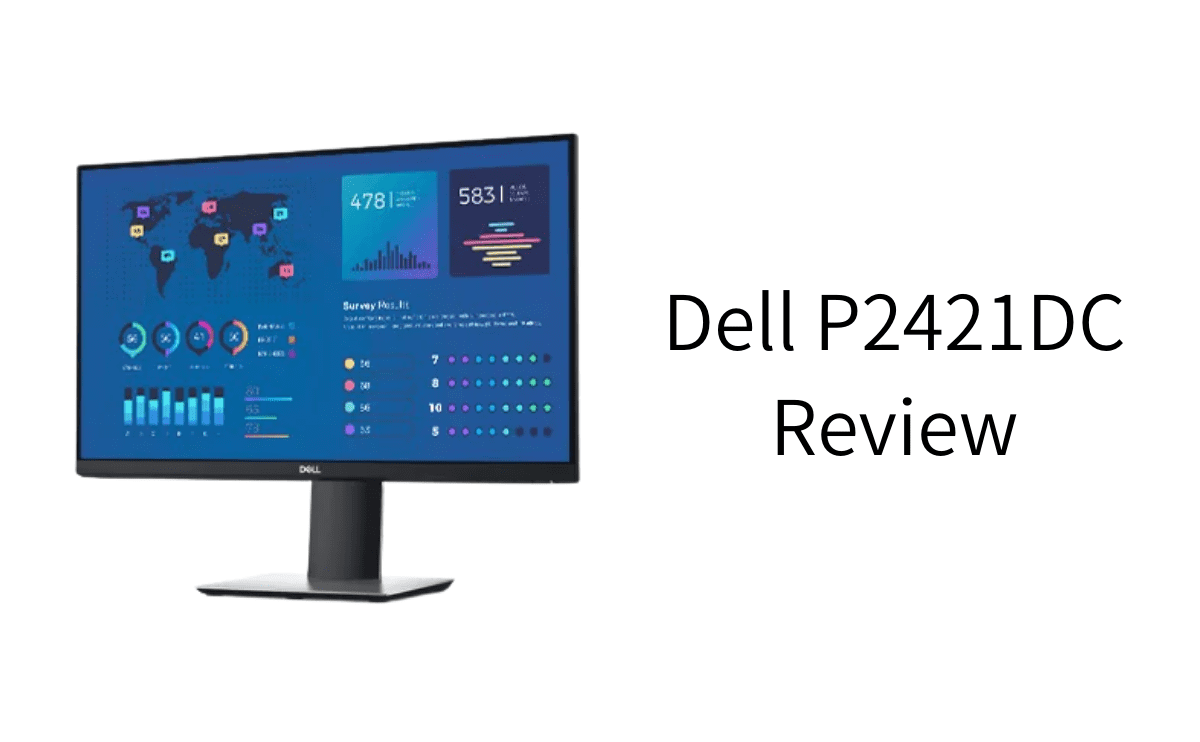 Dell P2421DC レビュー｜初めての外部モニターにおすすめ | カゲノデスク