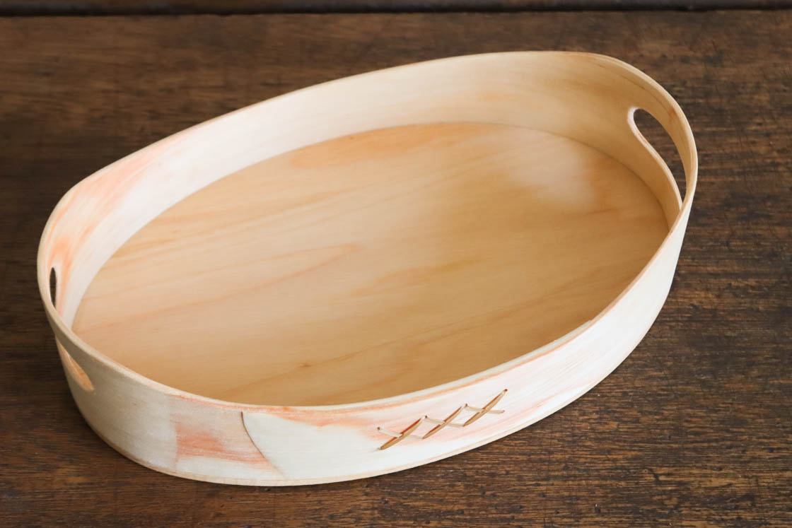 北欧 Brödkorg（ブロードコルグ）木製ブレッドバスケット ハンノキ製