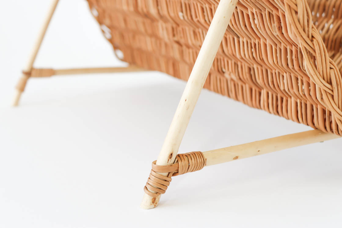 ラトビア マガジンバスケット