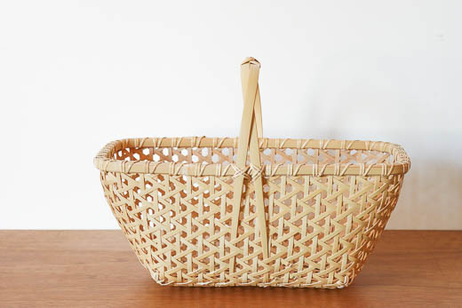 大分 亀甲編み バスケット