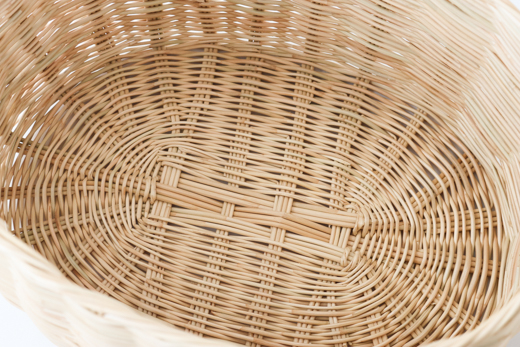 カンボジア moily オーバル ふた付き (M)