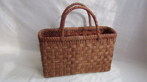 山葡萄かごバッグ hm05－21 | ちいくろ工房