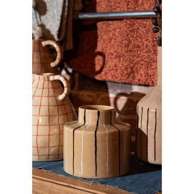 フラワーベース 花瓶 花びん かびん 陶器 卓上 床置き 和 モダン