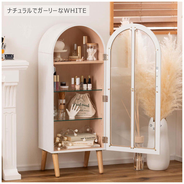 コレクションシェルフ ラック アーチ型 棚 収納 フィギュアケース