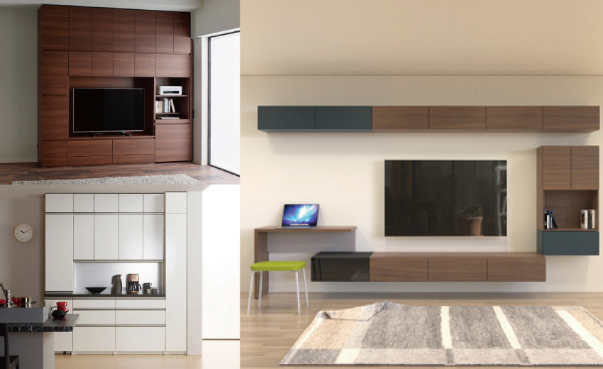 キッチンボード、TVボードのPamouna（パモウナ） | Chronos-クロノス