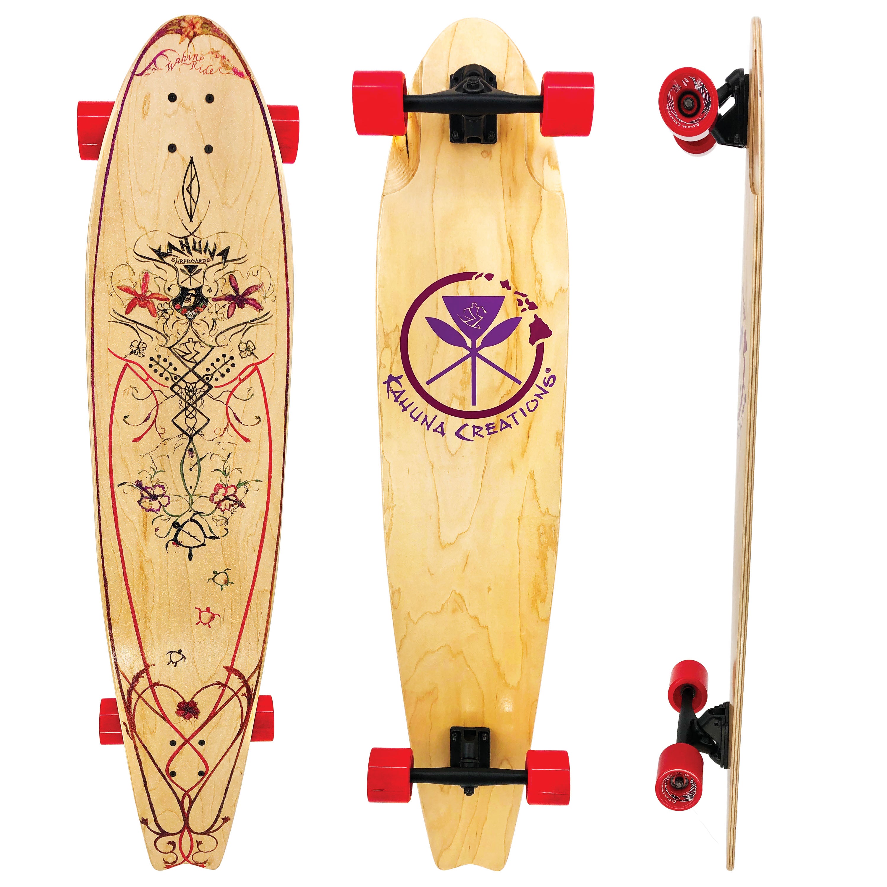 Kahuna Creations: Longboards, Land Paddles and Surf-Style Apparel