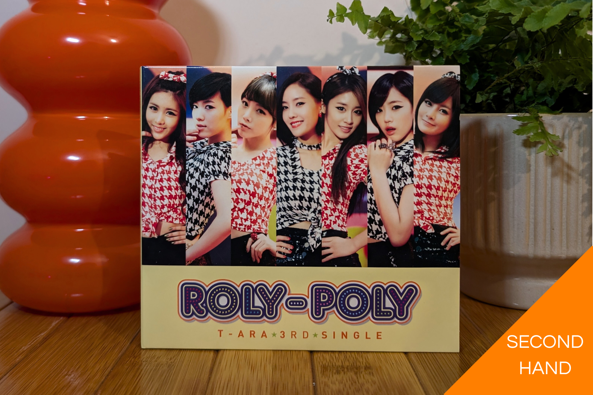 T-ARA - Roly-Poly (Limited B - CD+DVD) – Kaiten Neko