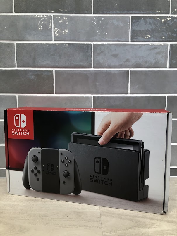 Nintendo Switch グレー HAC-S-KAAAA 買取実績