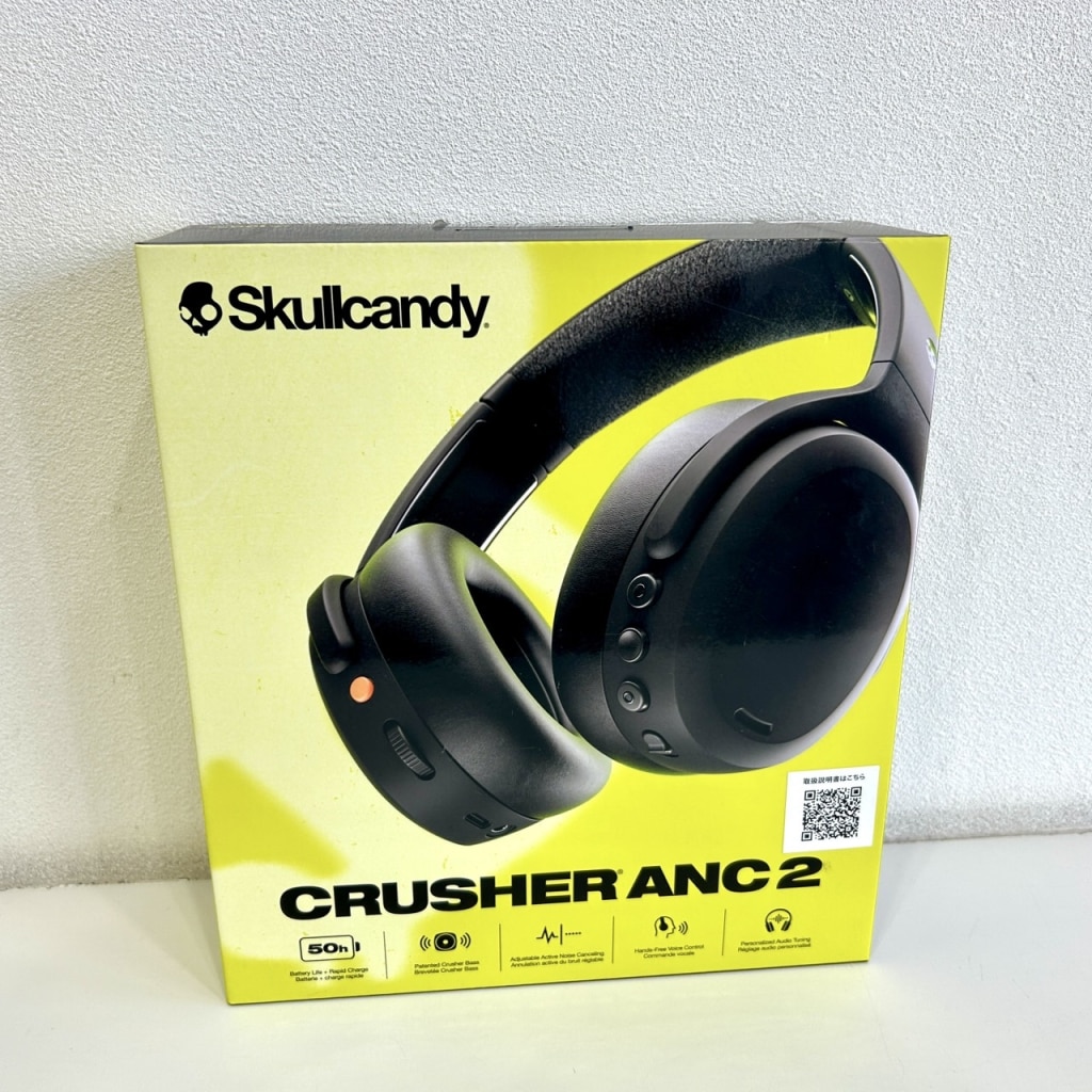 福山駅前店｜端末買取｜イヤホン買取｜Skullcandy CRUSHER ANC 2