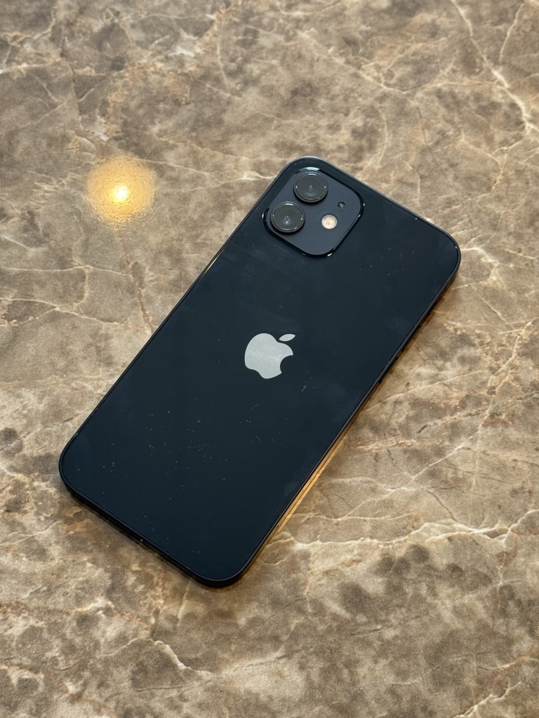 上野店｜端末買取｜Apple iPhone12 64GB ブラック MGHN3J/A 買取実績