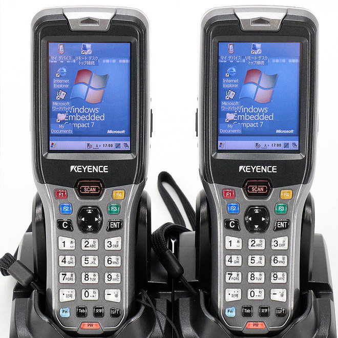 キーエンス KEYENCE ハンディターミナル BT-W85T買取金額 | その他機器