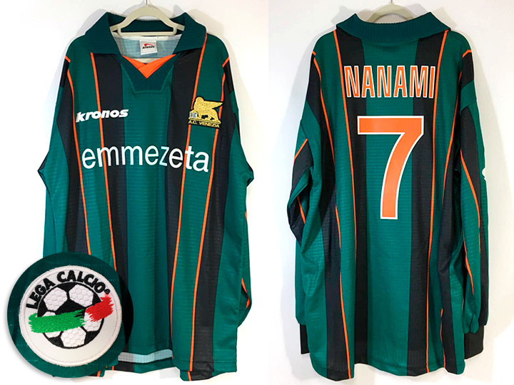 名波浩 ヴェネツィア ユニフォーム 買取りました！ – 買取goodDay