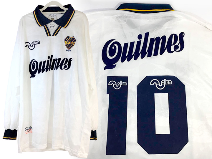 マラドーナ ボカジュニアーズ ユニフォーム 買取りました – 買取goodDay