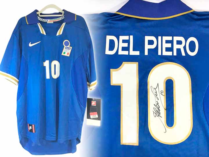 デルピエロ イタリア代表ユニフォーム 買取りました！ – 買取goodDay