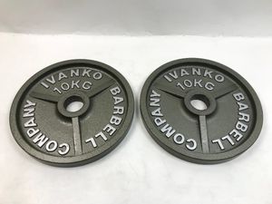 IVANKO イヴァンコ バーベルプレート オリンピックプレート アイアン