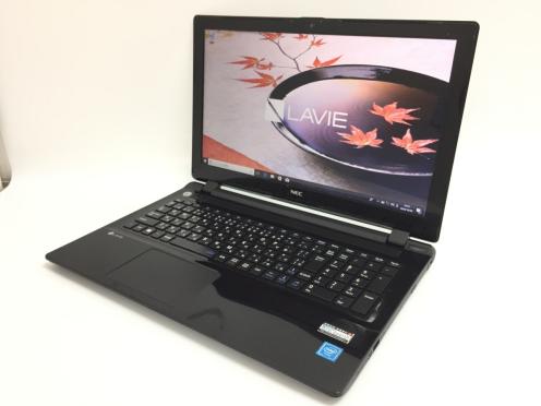 ∉ LAVIE PC-NS150BAB ストレージ無 16GB NEC LAVIE Note Standard