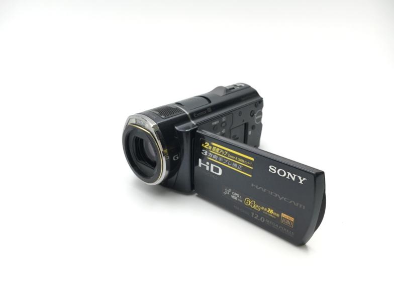 美品 SONY ソニー ハンディカム ビデオカメラ フルハイビジョン