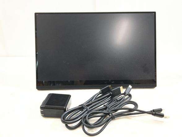 極美品 MISEDI 4K 15.6型 モバイルモニター タッチパネル 折り畳み式