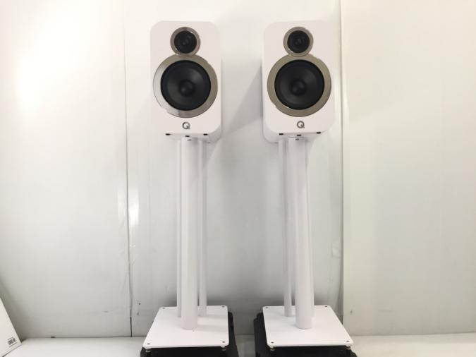 引取限定】 美品 Q Acoustics 3030i スピーカー ペア 専用スタンド