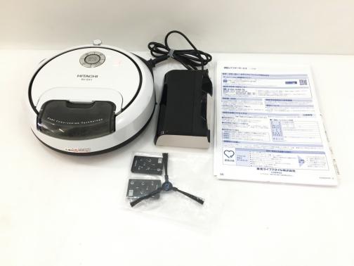 美品 日立 HITACHI minimaru RV-EX1 ロボット掃除機 32畳 丸型 自動
