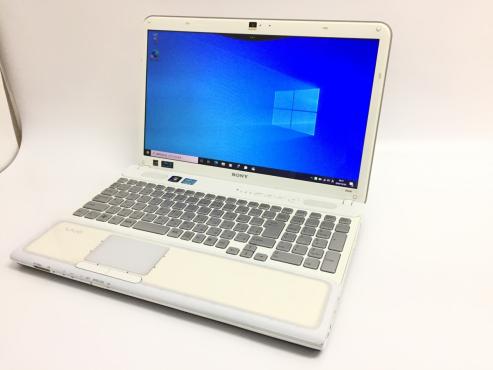 SONY VAIO ノートPC PCG-71712N WIn10 Home i5-2430M CPU 2.40GHz 8GB