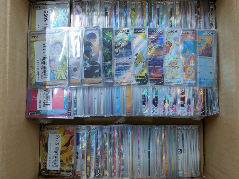 ポケカノーマル買取】大量まとめ売り歓迎！コモンカードもお任せ｜トレトク