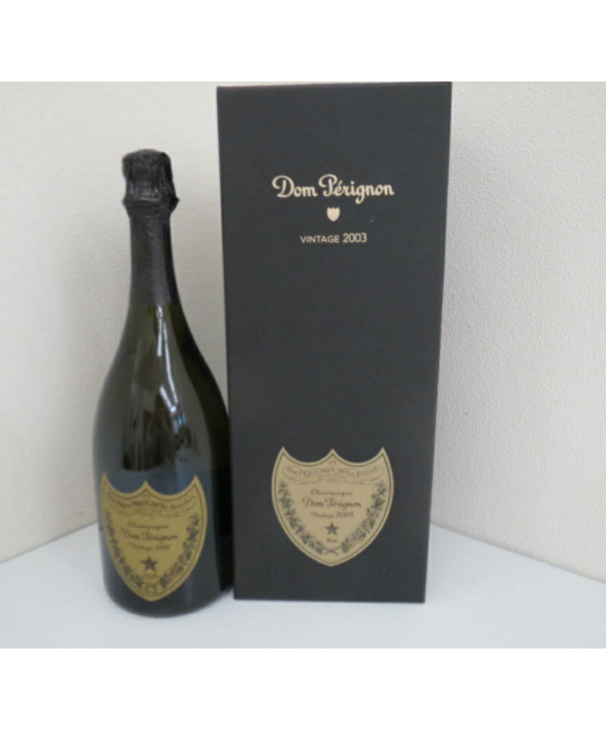 ドンペリニヨン:ヴィンテージ2003】のお酒買取実績|出張買取なら最短