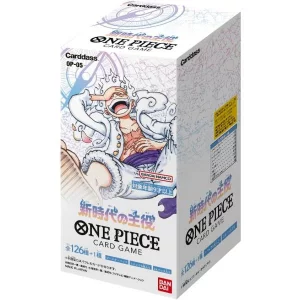 ONE PIECEカードゲーム 新時代の主役 OP-05 [カートン]の買取｜店頭