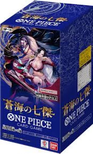 ONE PIECEカードゲーム 蒼海の七傑 OP-14 [カートン]の買取｜店頭買取