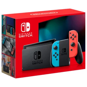 中古 [郵送専用] Nintendo Switch 2022年箱小型版 ネオン HADSKABAHの