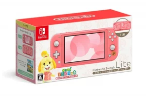 Nintendo Switch Lite あつまれ どうぶつの森セット [コーラル]の買取