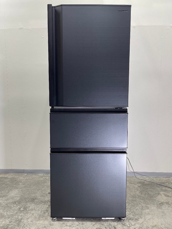 TOSHIBA GR-T33SC(WT) 冷蔵庫 326L 2022年製 - 東芝 3ドア冷蔵庫